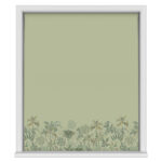 Sara Miller Palm Garden Border Soft Olive Motorised