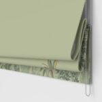 Sara Miller Palm Garden Border Soft Olive No Drill