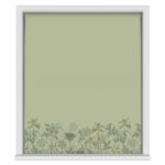 Sara Miller Palm Garden Border Soft Olive No Drill