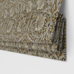 William Morris At Home Pimpernel Velvet Flint Motorised