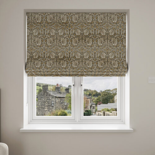 William Morris At Home Pimpernel Velvet Flint