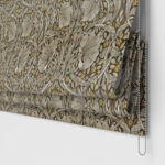 William Morris At Home Pimpernel Velvet Flint