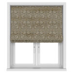 William Morris At Home Pimpernel Velvet Flint Motorised