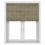 William Morris At Home Pimpernel Velvet Flint Motorised