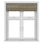 William Morris At Home Pimpernel Velvet Flint Motorised