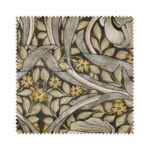 William Morris At Home Pimpernel Velvet Flint