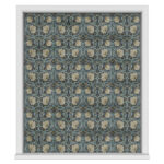 William Morris At Home Pimpernel Velvet Indigo Motorised
