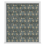 William Morris At Home Pimpernel Velvet Indigo