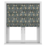 William Morris At Home Pimpernel Velvet Indigo