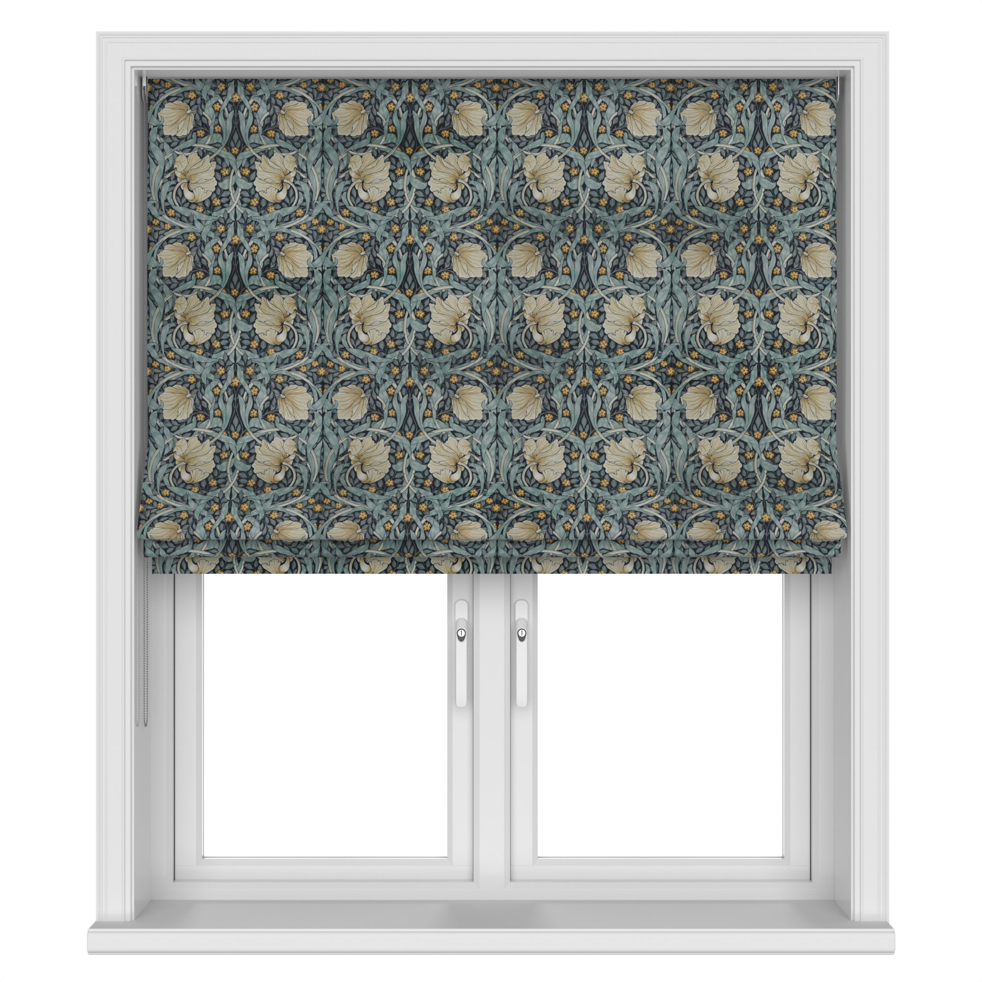 William Morris At Home Pimpernel Velvet Indigo - Image 4