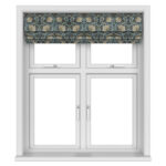 William Morris At Home Pimpernel Velvet Indigo Motorised