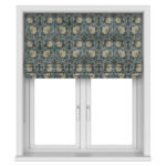 William Morris At Home Pimpernel Velvet Indigo