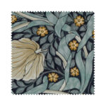 William Morris At Home Pimpernel Velvet Indigo Motorised