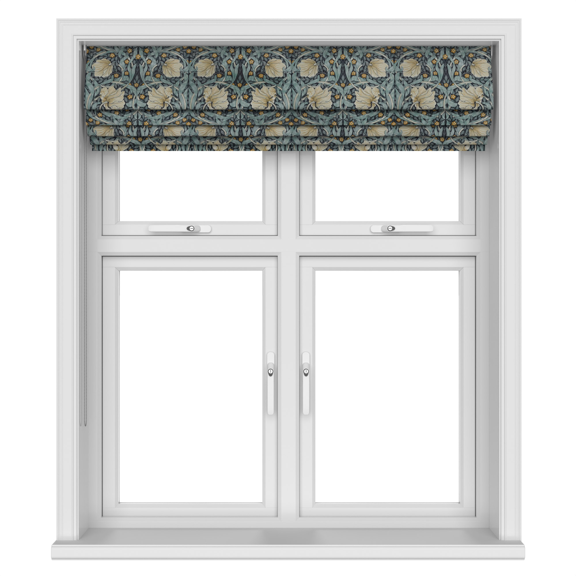 William Morris At Home Pimpernel Velvet Indigo - Image 6