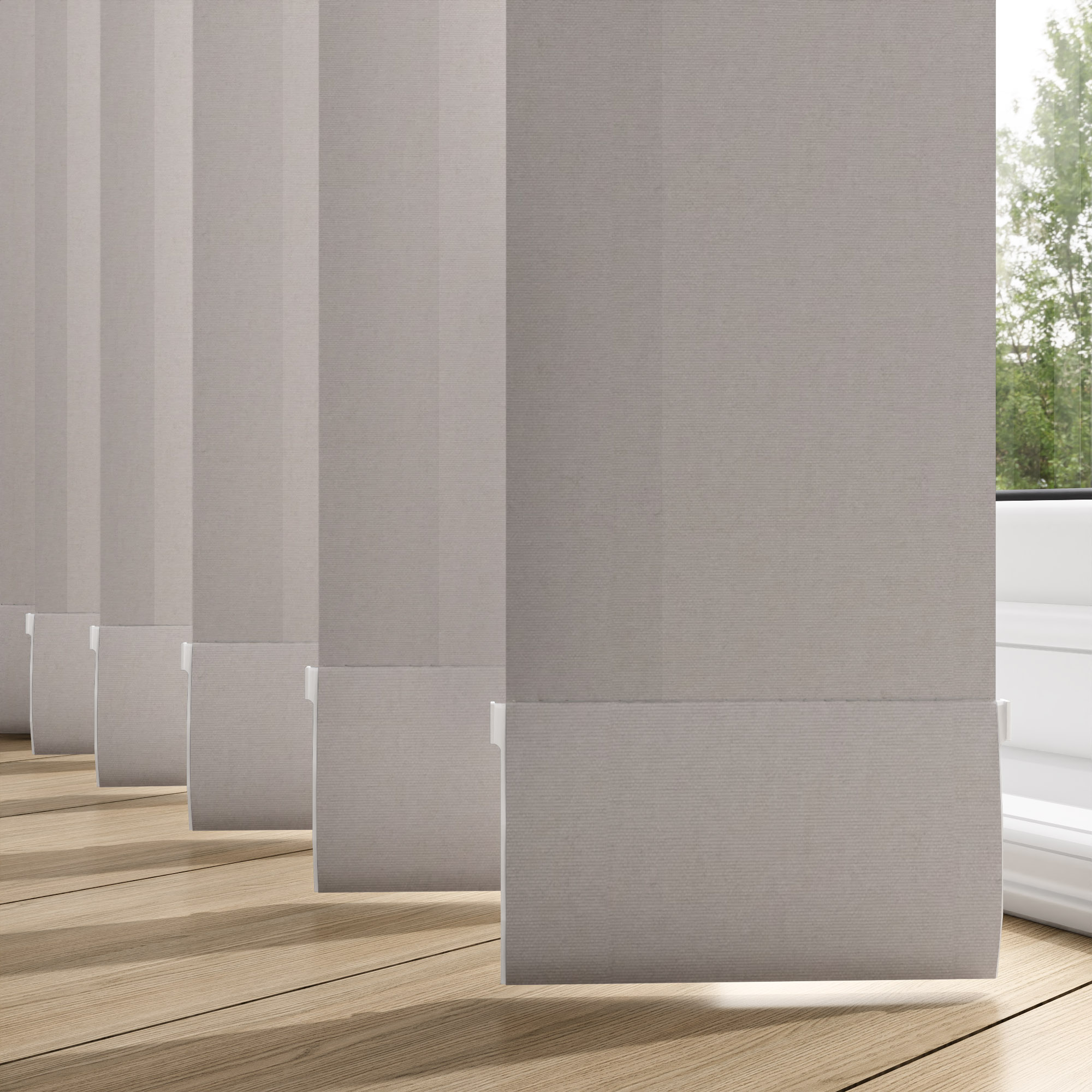 Daybreak Mushroom 127mm Replacement Slats