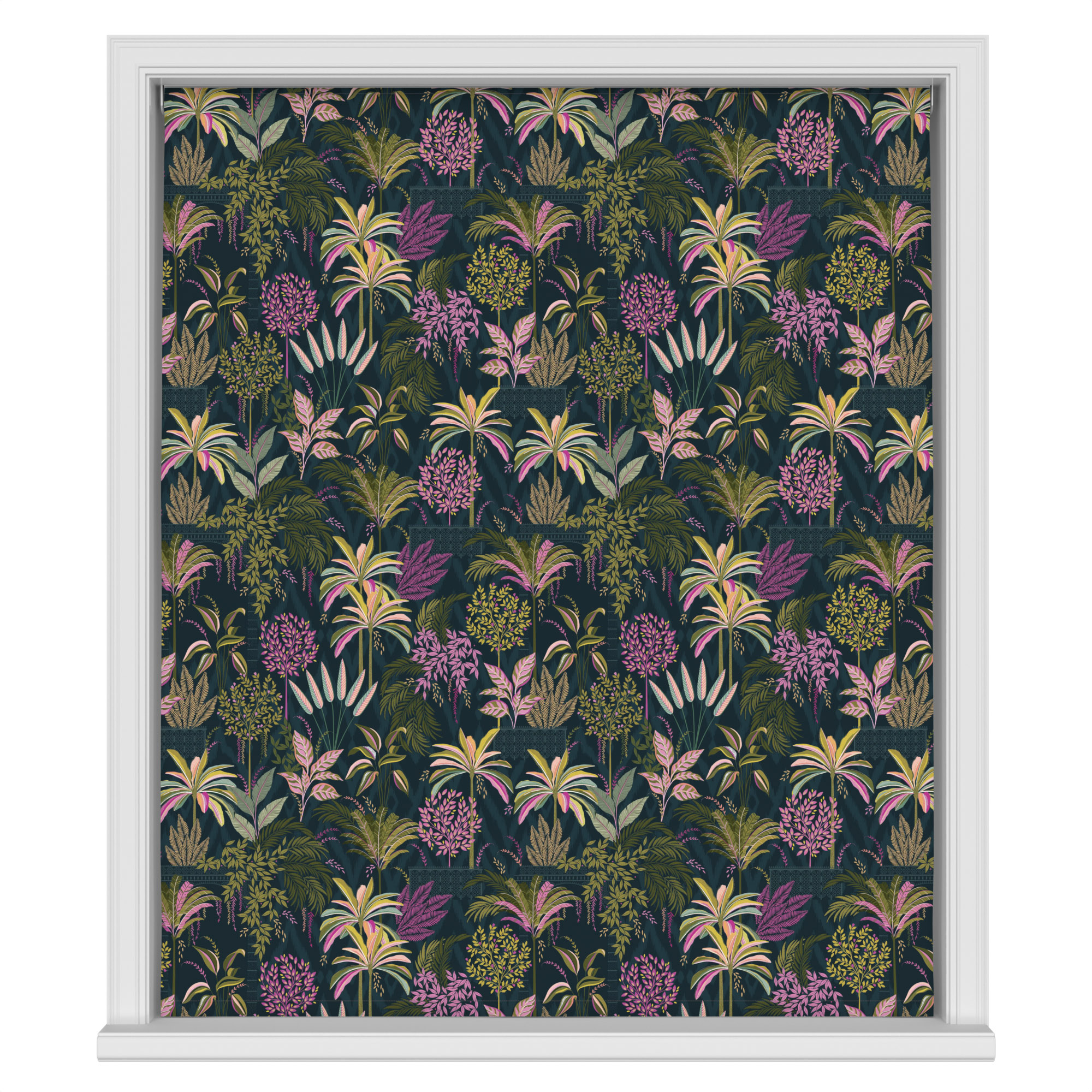 Sara Miller Palm Garden Midnight Motorised - Image 2
