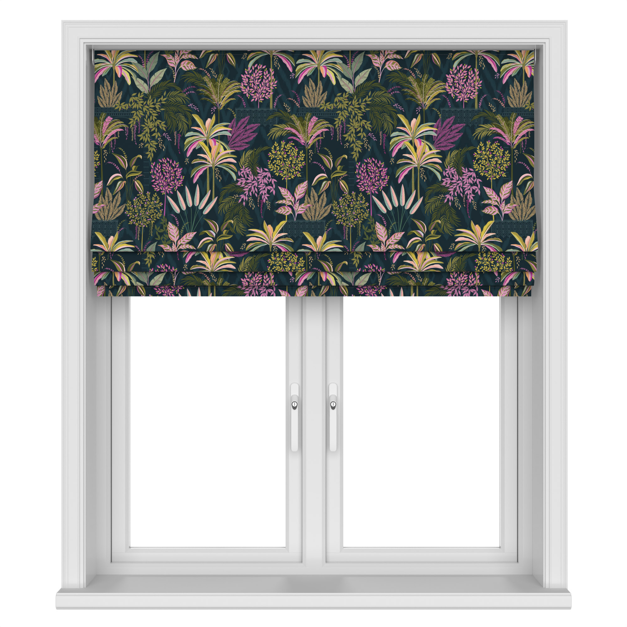 Sara Miller Palm Garden Midnight Motorised - Image 4