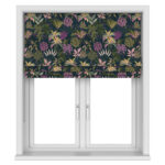 Sara Miller Palm Garden Midnight No Drill