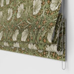 William Morris At Home Pimpernel Velvet Nettle No Drill