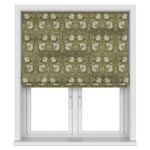 William Morris At Home Pimpernel Velvet Nettle Motorised
