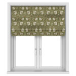 William Morris At Home Pimpernel Velvet Nettle Motorised