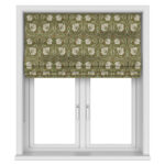 William Morris At Home Pimpernel Velvet Nettle No Drill