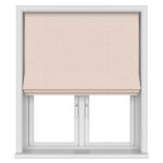 Laura Ashley Bowen Star Chalk Pink Motorised