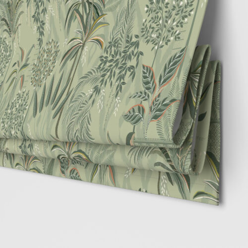Sara Miller Palm Garden Soft Olive Motorised