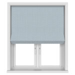 Laura Ashley Bowen Star Pale Seaspray Motorised