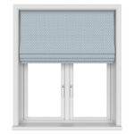 Laura Ashley Bowen Star Pale Seaspray Motorised