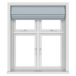 Laura Ashley Bowen Star Pale Seaspray Motorised