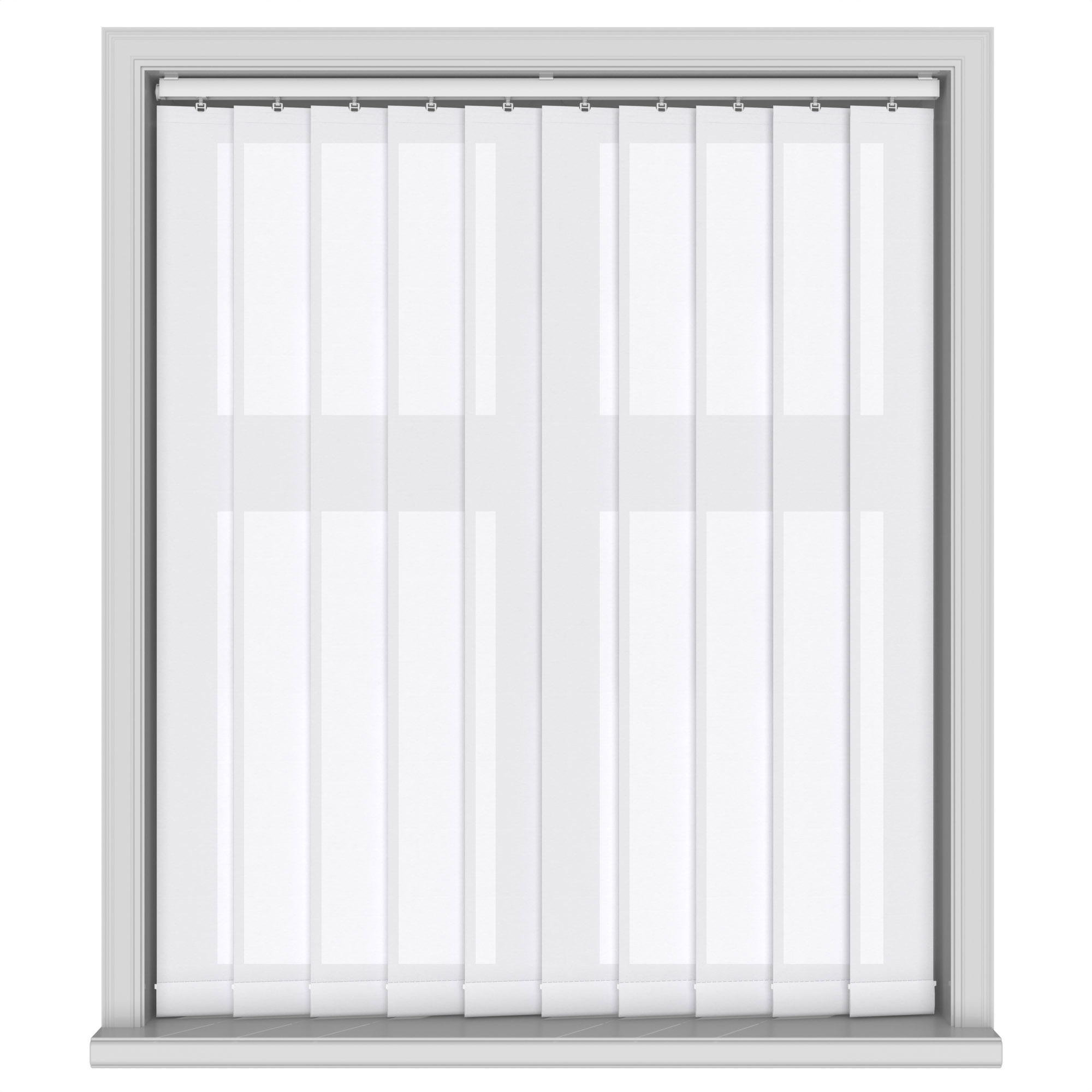 Daybreak White 127mm Replacement Slats - Image 2