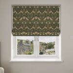 William Morris At Home Strawberry Thief Nettle No Drill