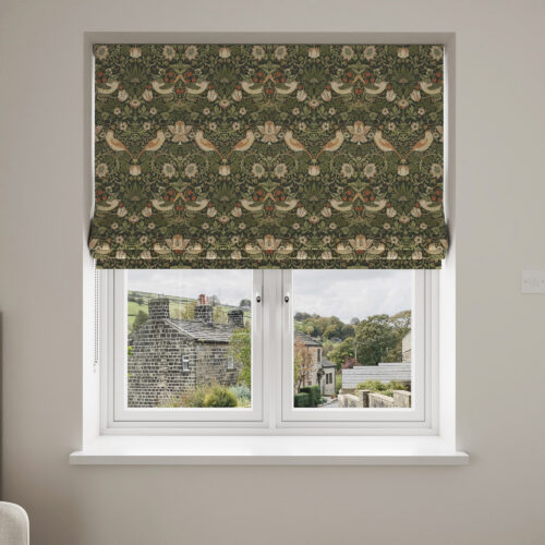 William Morris At Home Strawberry Thief Nettle