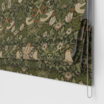William Morris At Home Strawberry Thief Nettle No Drill