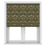 William Morris At Home Strawberry Thief Nettle Motorised