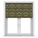 William Morris At Home Strawberry Thief Nettle Motorised