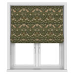 William Morris At Home Strawberry Thief Nettle No Drill
