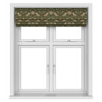 William Morris At Home Strawberry Thief Nettle Motorised