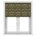 William Morris At Home Strawberry Thief Nettle No Drill