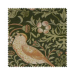 William Morris At Home Strawberry Thief Nettle No Drill