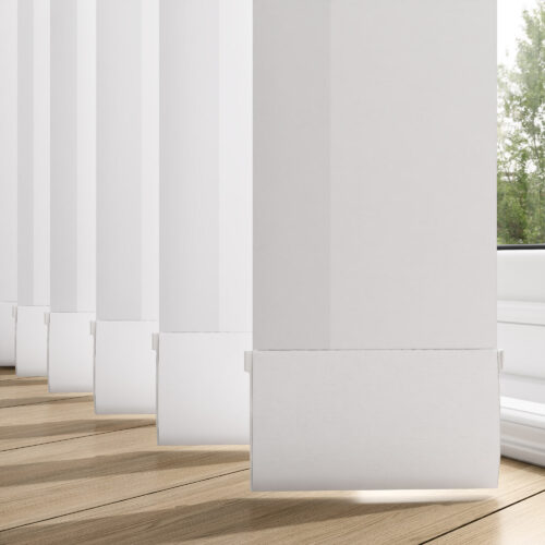 Daybreak White 127mm Replacement Slats