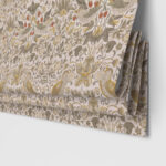 William Morris At Home Strawberry Thief Ochre Motorised