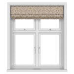 William Morris At Home Strawberry Thief Ochre Motorised
