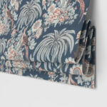 Laura Ashley Burdett Dusky Seaspray Motorised
