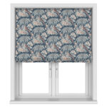 Laura Ashley Burdett Dusky Seaspray Motorised