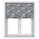 Laura Ashley Burdett Dusky Seaspray Motorised