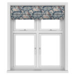 Laura Ashley Burdett Dusky Seaspray Motorised