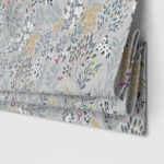 Sara Miller Songbird Soft Grey Motorised