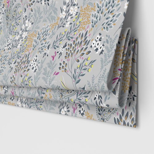 Sara Miller Songbird Soft Grey Motorised